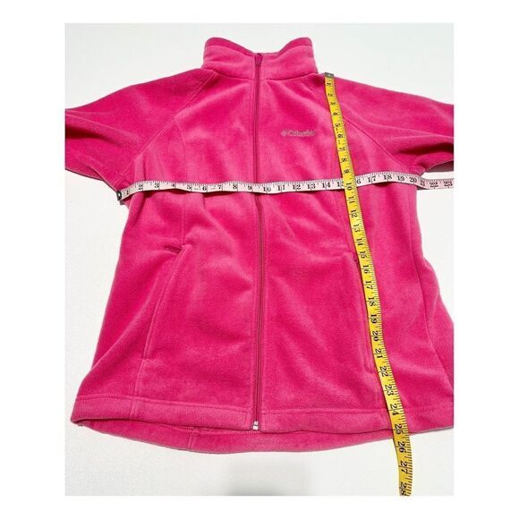 Columbia Women's Sawyer Rapids 2.0 Fleece Jacket Full Zip French Rose Pink Large - Picture 7 of 16